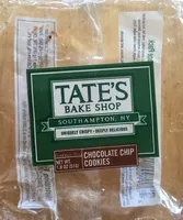 Mängden socker i Chocolate chip cookies