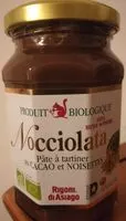 Mängden socker i Nocciolata