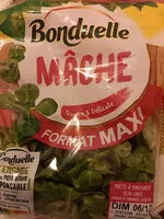 Mängden socker i mâche