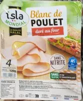 Mängden socker i Blanc de poulet