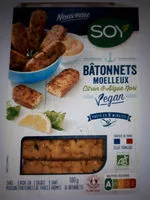 Mängden socker i batonnets moelleux