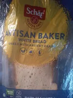 Mängden socker i Artisan Baker White Bread
