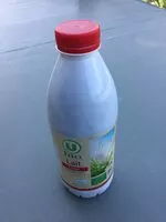 Mängden socker i Bio lait entier UHT