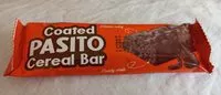 Mängden socker i Coated PASITO Cereal Bar