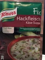 Mängden socker i Hackfleisch Käse Suppe