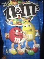 Mängden socker i M&m’s
