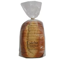 Mängden socker i Gâche en Tranches Pur Beurre et à la Crème Fraîche