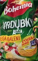 Mängden socker i Vroubky pizza