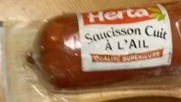 Mängden socker i Saucisson a l’ail