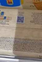 Mängden socker i Crackers multimediali de cecco