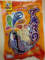 Mängden socker i ปลาเส้นทาโร่