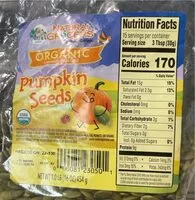 Mängden socker i Pumpkin seeds