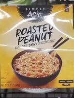 Mängden socker i Roasted Peanut Noodle Bowl