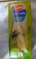 Mängden socker i Zumo de piña