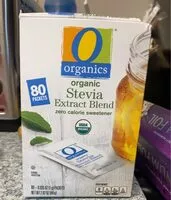 Mängden socker i Stevia Extract Blend