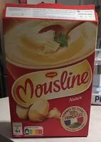 Mängden socker i Mousline