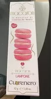 Mängden socker i Macaron