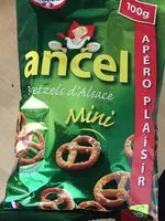 Mängden socker i Bretzels d'Alsace