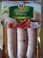 Mängden socker i Boudin Blanc nature