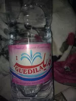 Mängden socker i Eau minérale Guedila