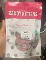 Mängden socker i Candy kittens very cherry