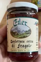 Mängden socker i Confettura extra di fragole