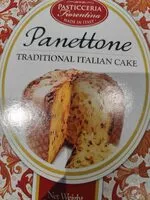 Mängden socker i Panettone