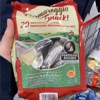 Mängden socker i Parmareggio snack