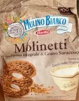 Mängden socker i Molinetti