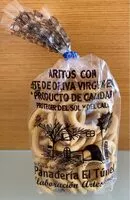 Mängden socker i Aritos con aceite de oliva virgen extra
