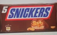 Mängden socker i Snikers