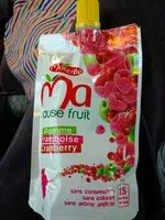 Mängden socker i Ma pause fruit