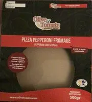 Mängden socker i Pizza pepperoni fromage