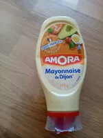 Mängden socker i Mayonnaise de Dijon