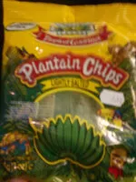 Mängden socker i Plantain Chips