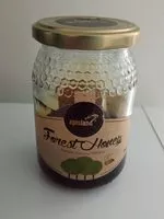 Mängden socker i Forest Honey