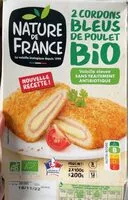 Mängden socker i Cordons bleus de poulet