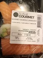 Mängden socker i Gourmet saumon classique
