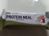 Mängden socker i Proteín meal