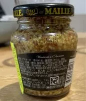 Mängden socker i Moutarde à l’ancienne