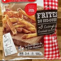 Mängden socker i Pommes rissolées
