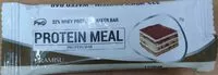 Mängden socker i Whey Protein Meal - Tiramisu