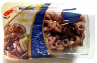 Mängden socker i Crevettes grises cuites et décortiquées