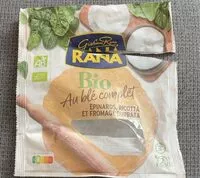 Mängden socker i Raviolis épinard ricotta