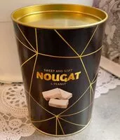 Mängden socker i Nougat