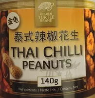 Mängden socker i Thai chilli peanuts