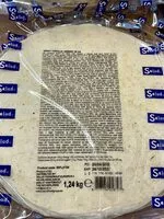 Mängden socker i Tortilla de blé