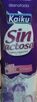 Mängden socker i Kaiku Desnatada sin lactosa