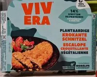 Mängden socker i Vivera escalope végétarienne