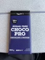 Mängden socker i Choco pro